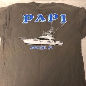 Papi Destin Florida Shirt Men’s Large